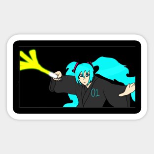 Hatsune Miku Leeks Sticker